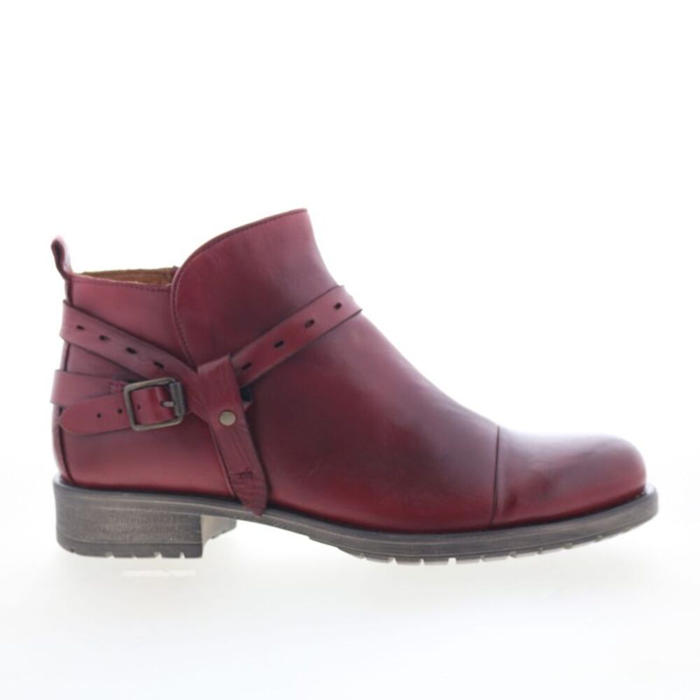 Miz Mooz Womens Provo Red Boots (NWT)